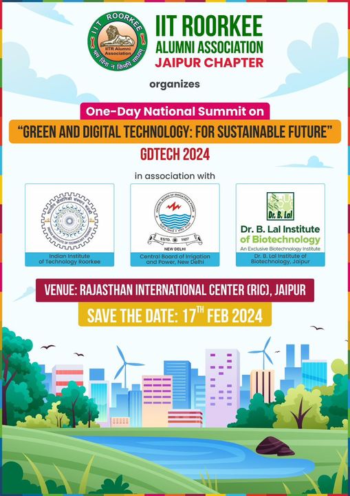 GDTech24 : Green and Digital Technology: For Sustainable Future.